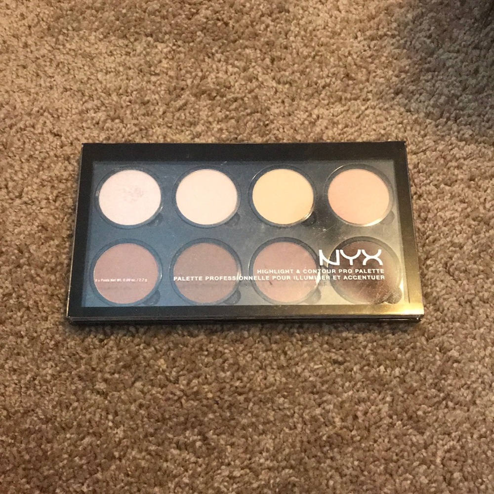 NYX contour and highlight palette!